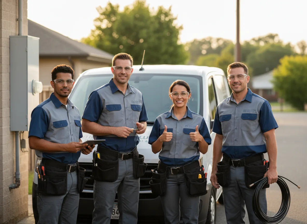 Residential electrical contractor serving homeowners in Harveyville, KS